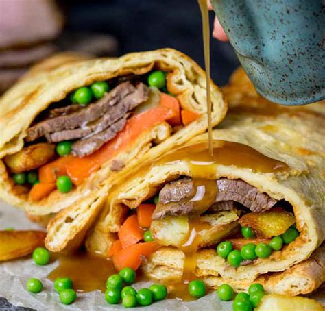 yorkshire pudding burrito.